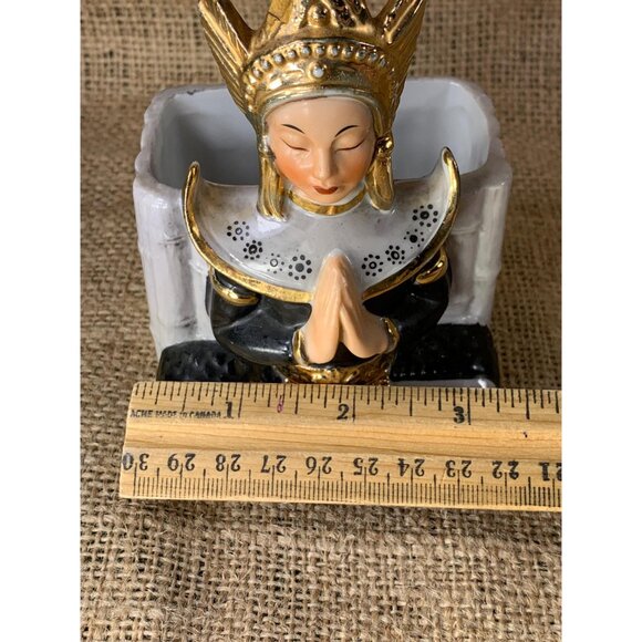 Vintage Noritake Bali Dancer Hand Painted Planter Made in Japan AS IS - Picture 10 of 10